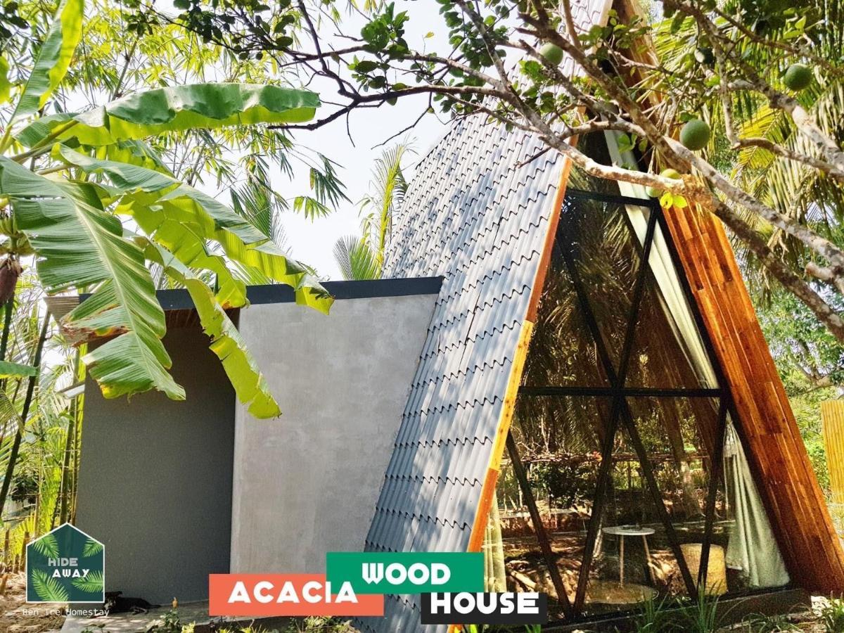 Hide Away Bungalows In Ben Tre City Eksteriør billede