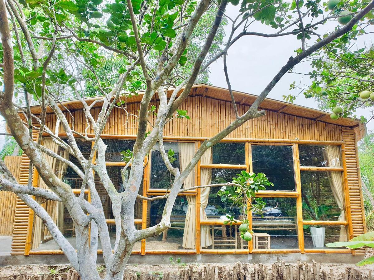 Hide Away Bungalows In Ben Tre City Eksteriør billede