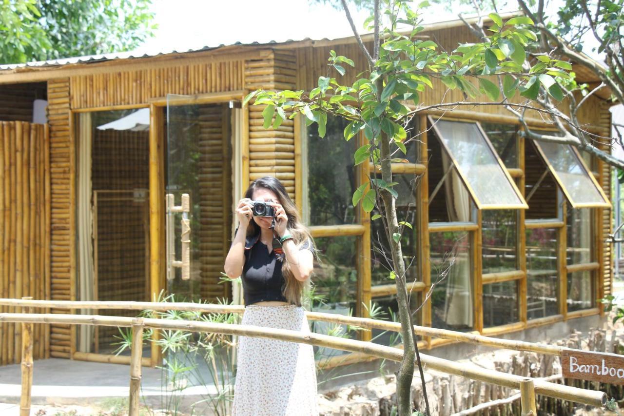 Hide Away Bungalows In Ben Tre City Eksteriør billede