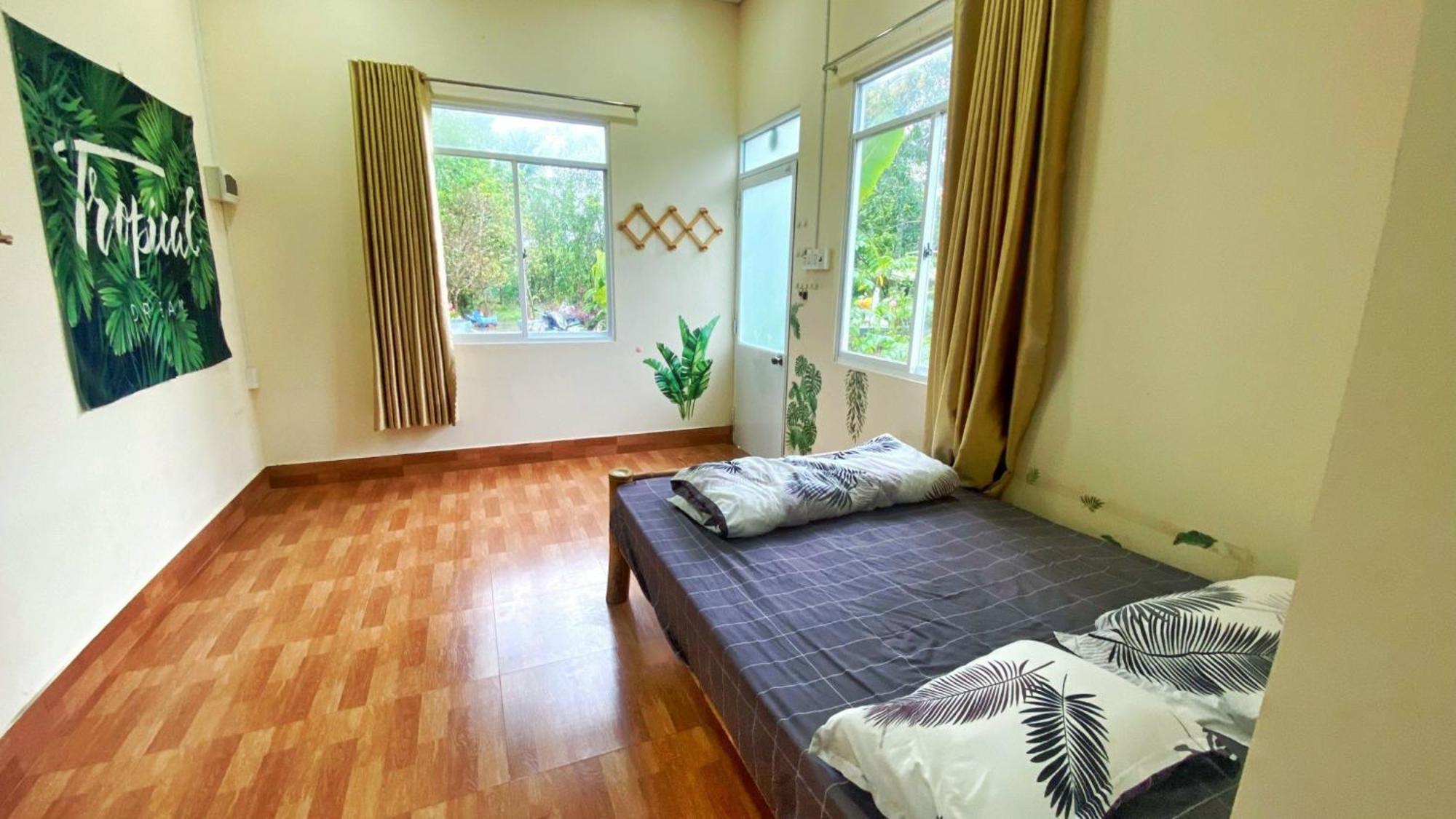 Hide Away Bungalows In Ben Tre City Eksteriør billede