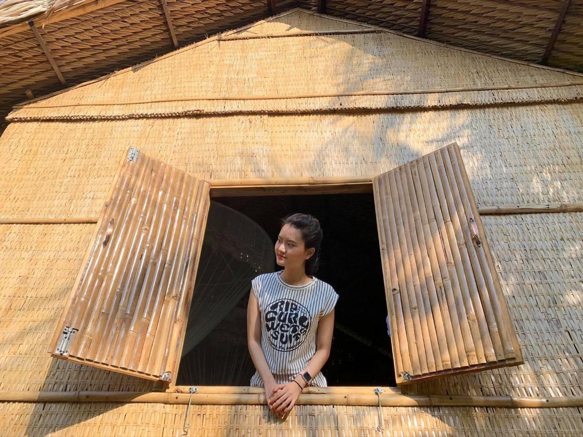 Hide Away Bungalows In Ben Tre City Eksteriør billede