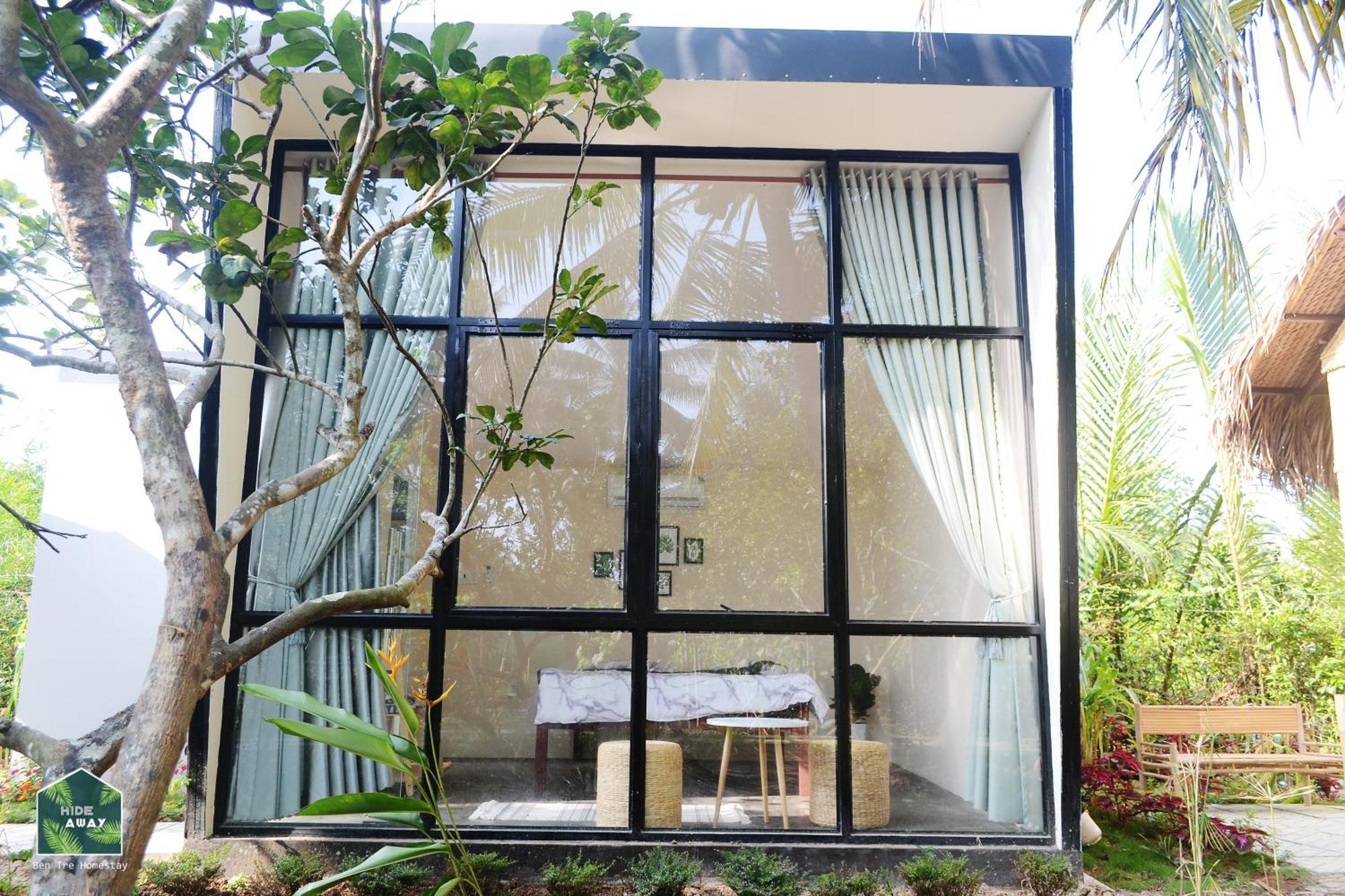 Hide Away Bungalows In Ben Tre City Eksteriør billede