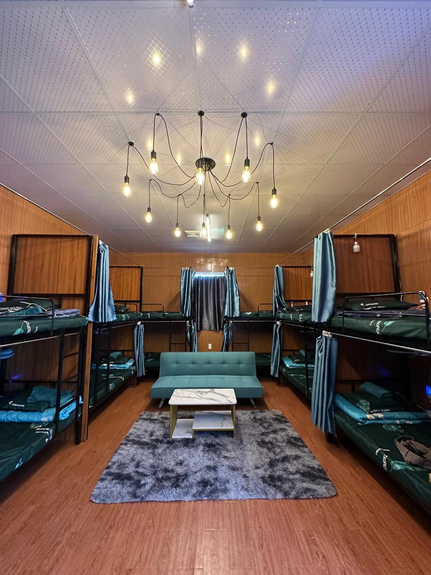 Hide Away Bungalows In Ben Tre City Eksteriør billede
