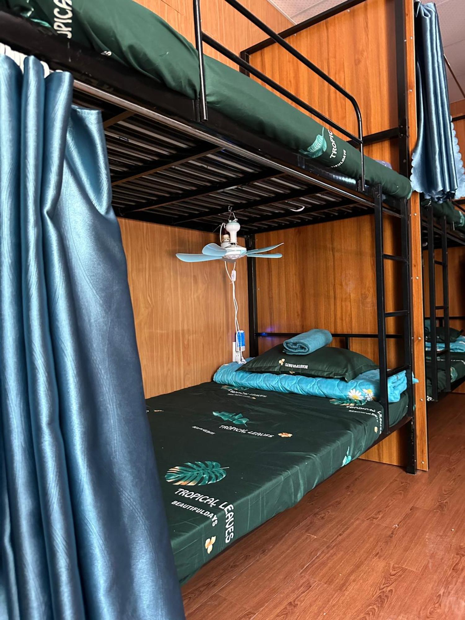 Hide Away Bungalows In Ben Tre City Eksteriør billede